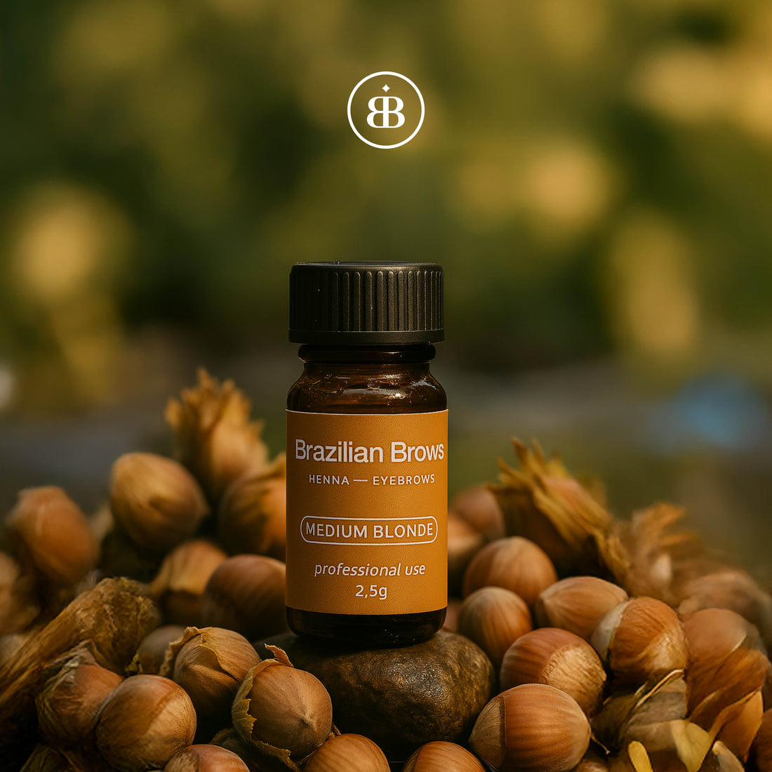 Brazilian Brows Henna - Medium Blonde