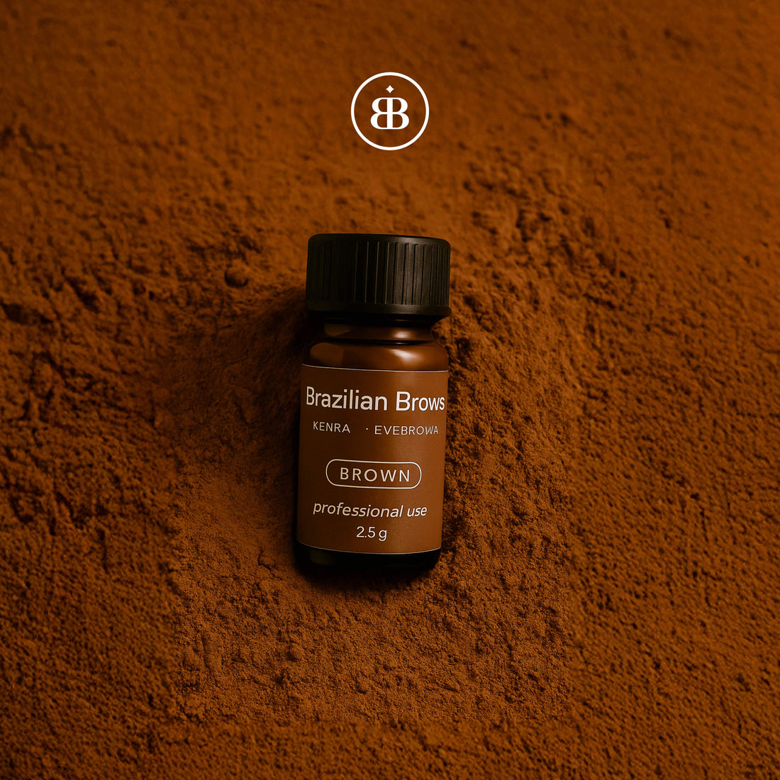 Brazilian Brows Henna - Brown