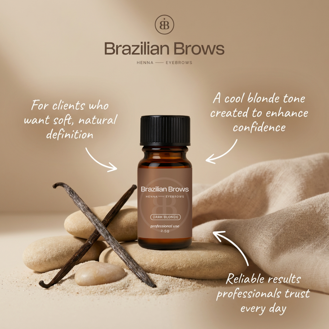 Brazilian Brows Henna - Dark Blonde