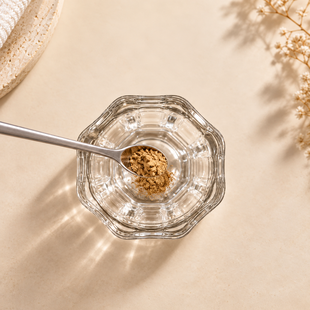 Étape 1: Ajoutez 1 dose de henné