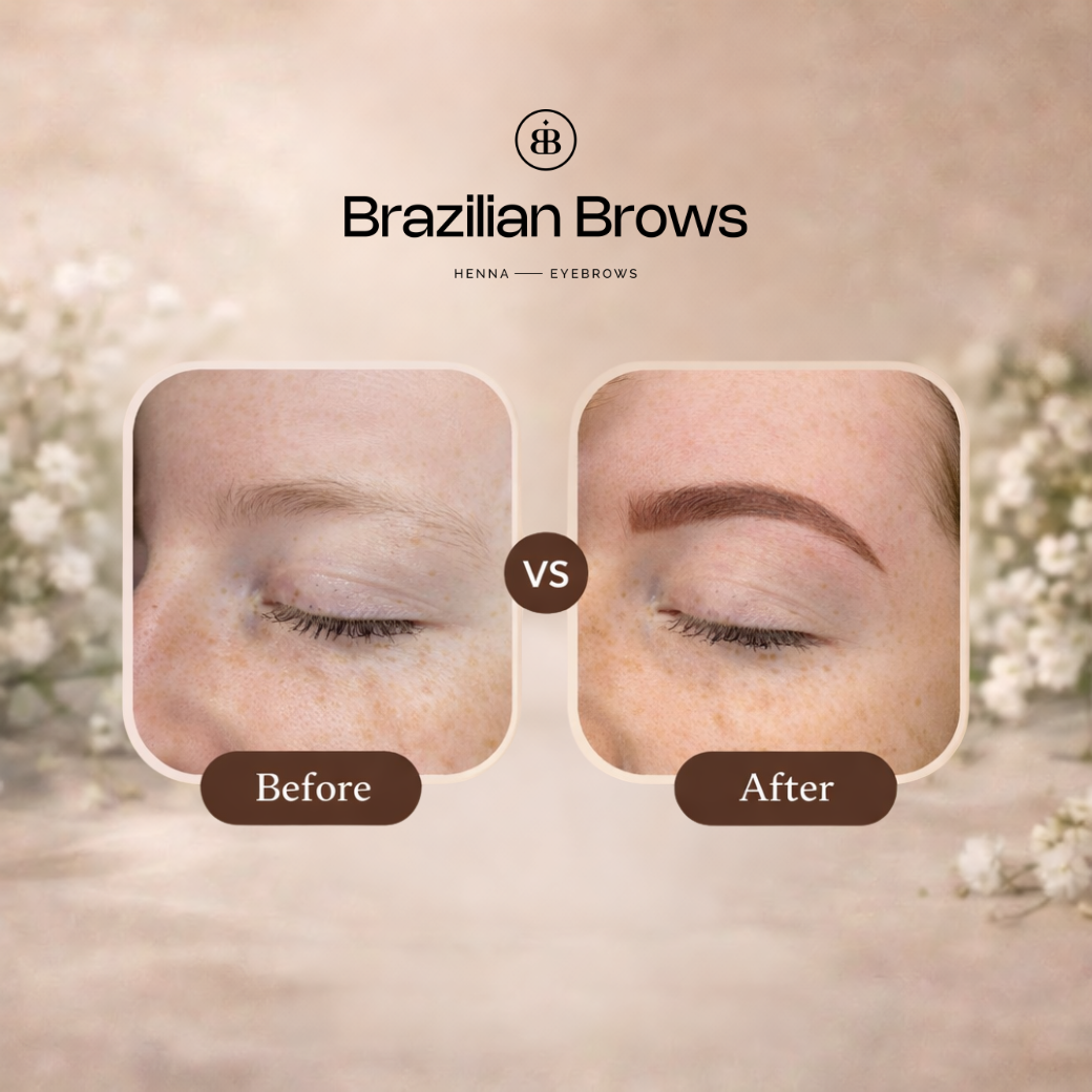 Brazilian Brows Henna - Medium Chestnut