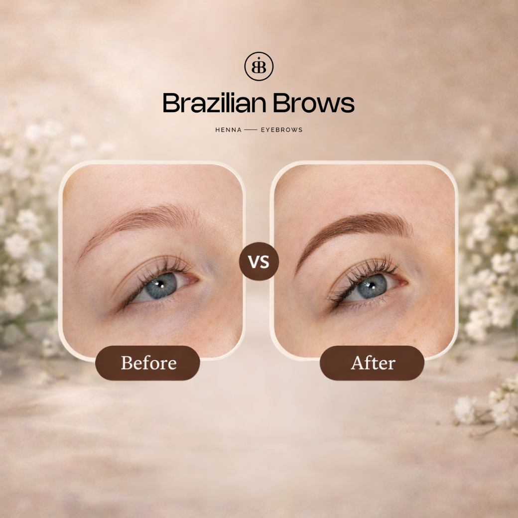 Brazilian Brows - Augenbrauen Henna - Medium Blonde