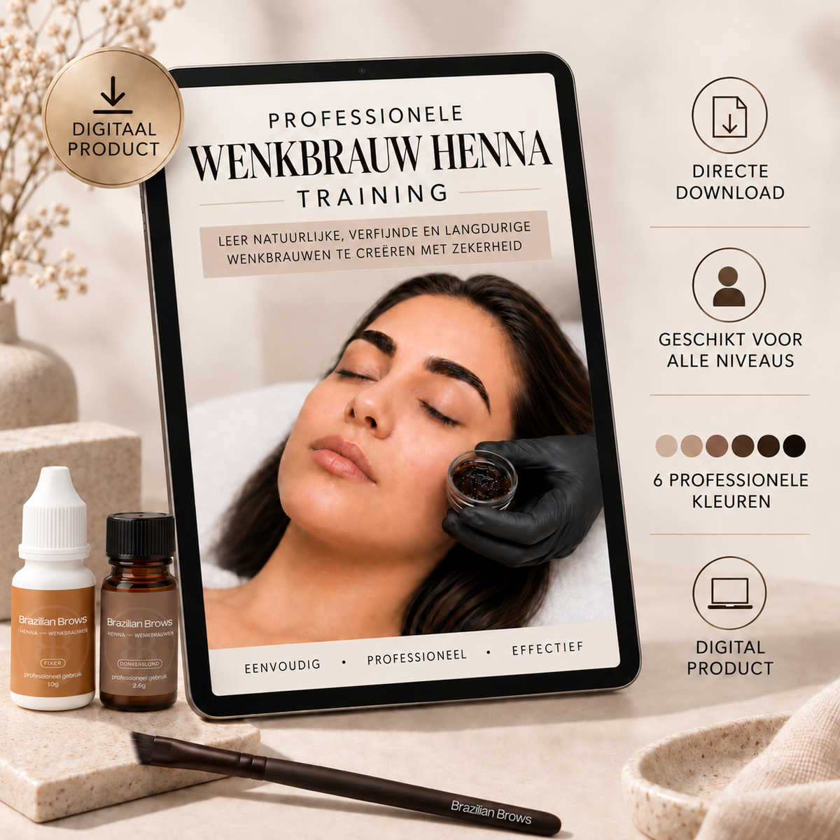 Formation Professionnelle Brow Henna