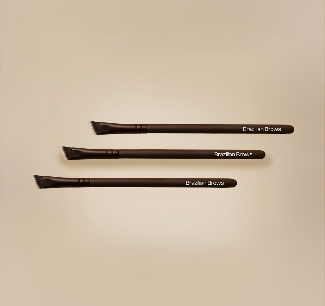 Precision Brow Brush Trio (3 pcs)