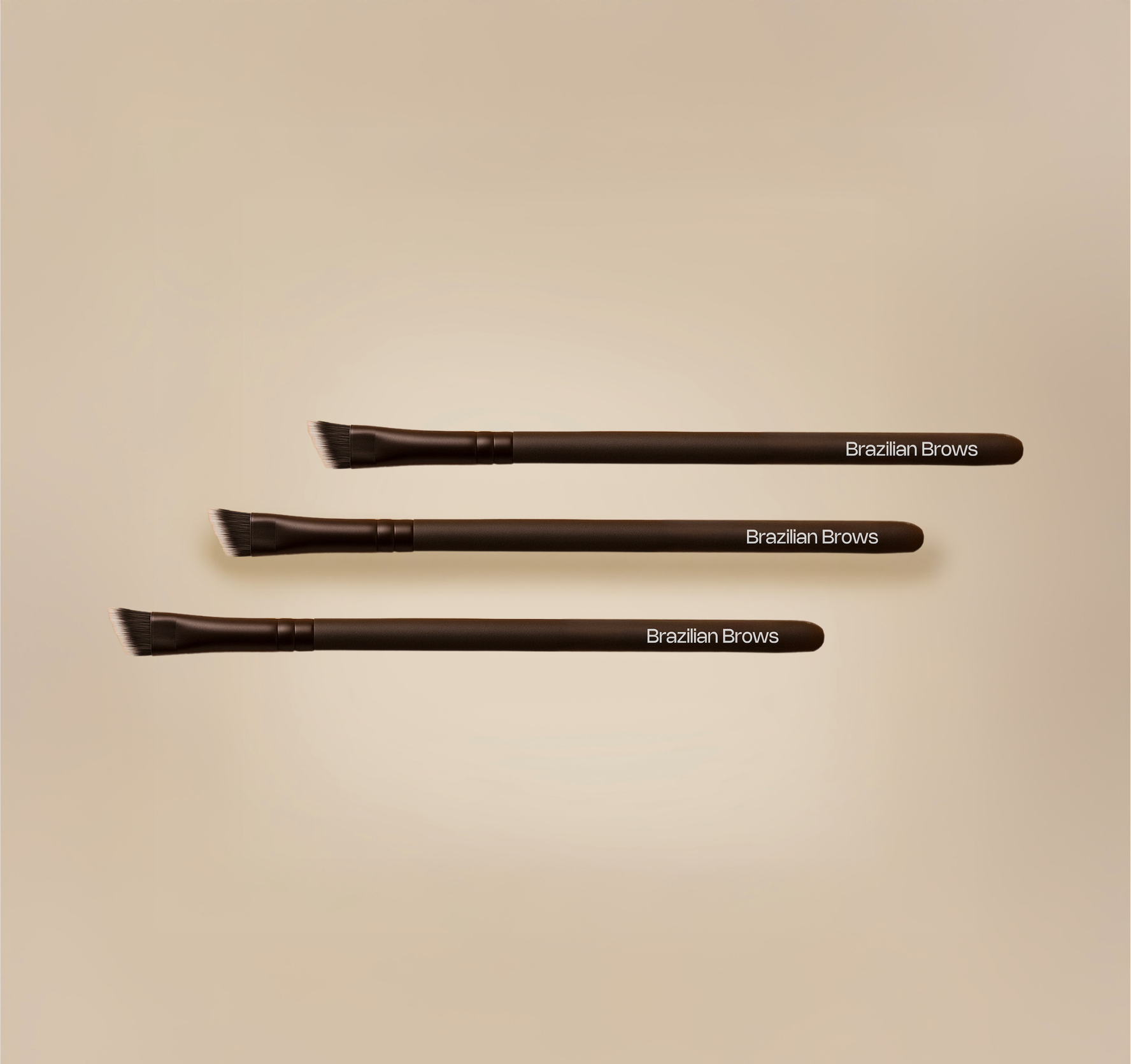Precision Brow Brush Trio (3 pcs)