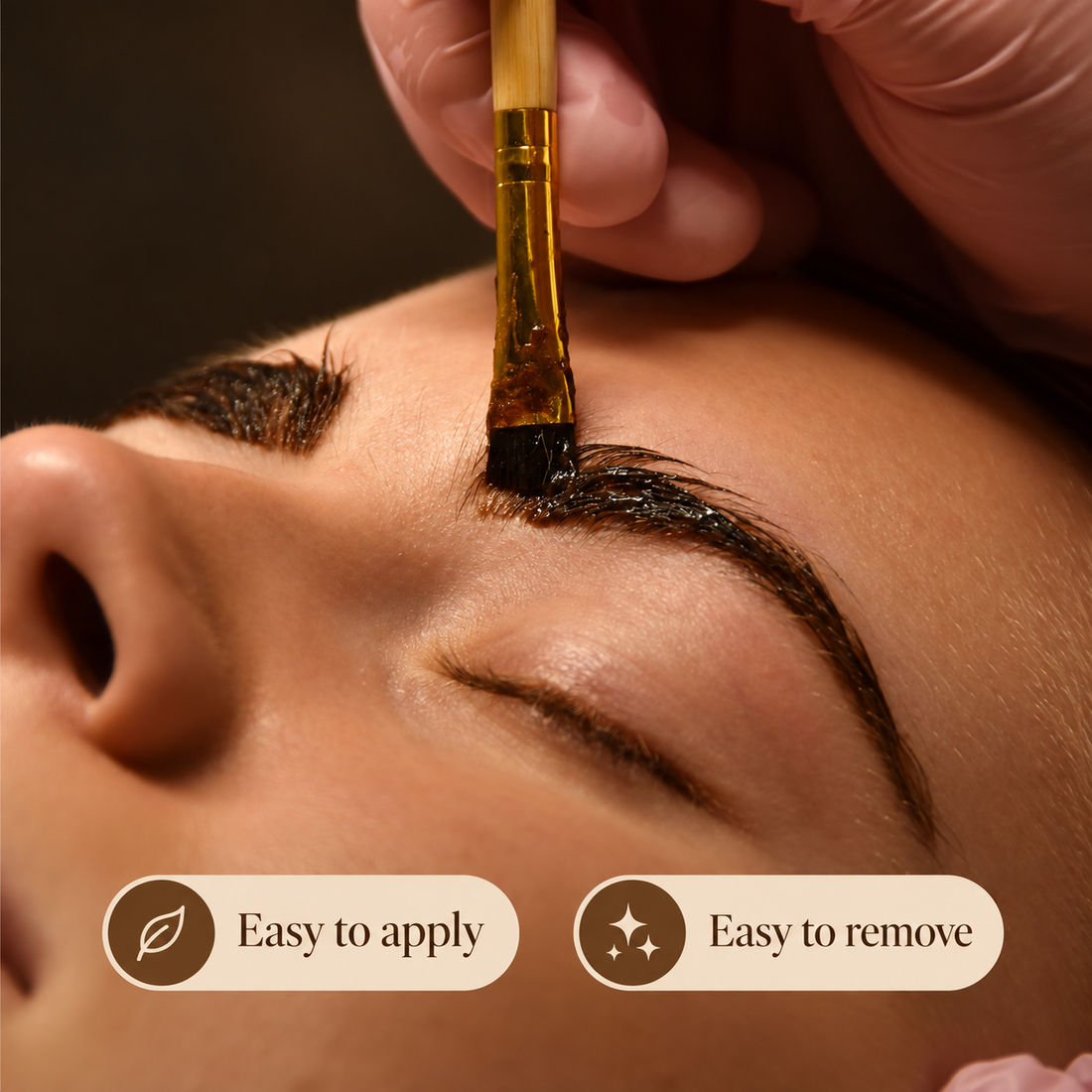 Henna pour sourcils - Dark Chestnut