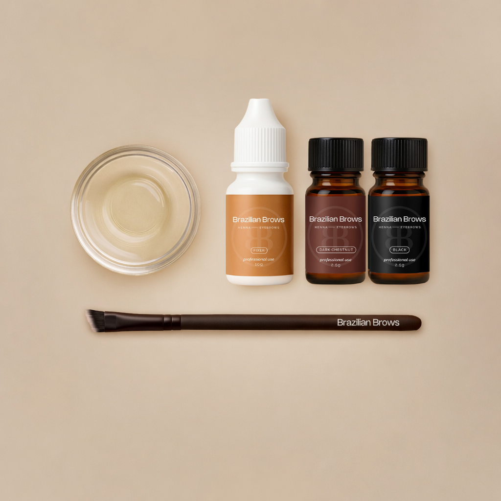 Henna Brow Starter Kit (±70 behandelingen)
